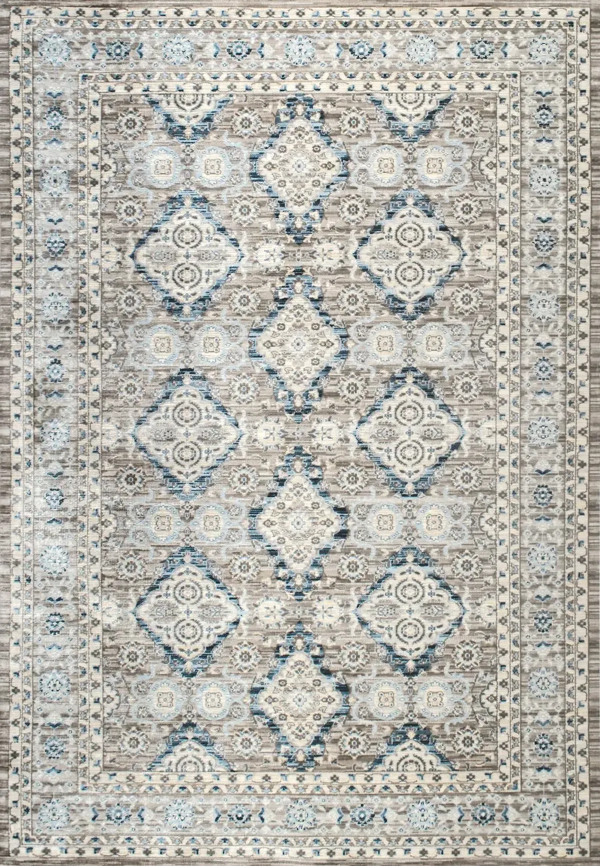 Rowed Diamonds Rug