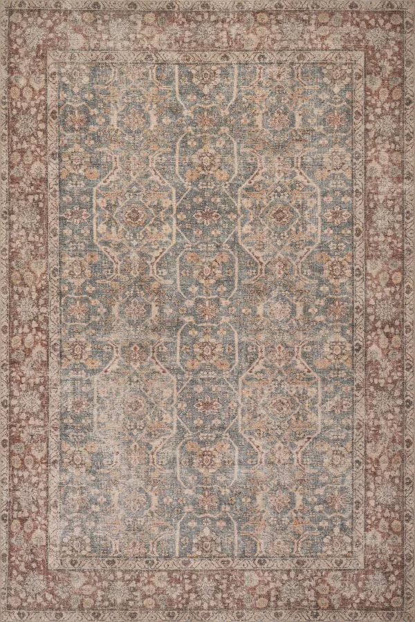 Corali Traditional Vintage & Distressed Rug