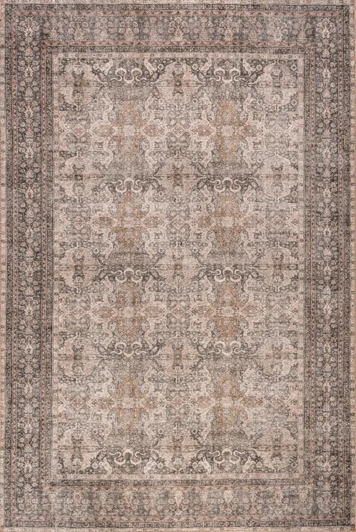Avalon Antiqued Jute-Blend Rug