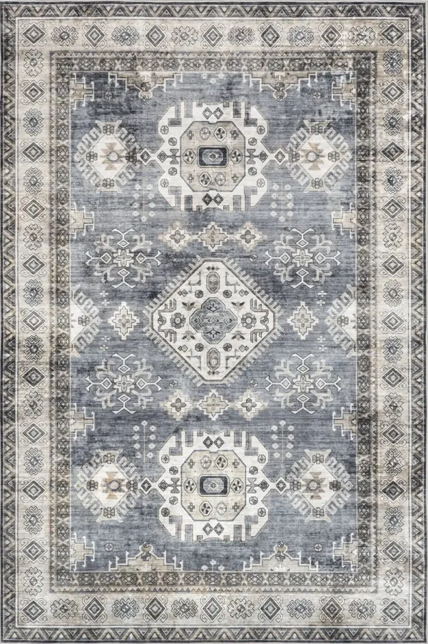 Antoinette Spill Proof Washable Rug