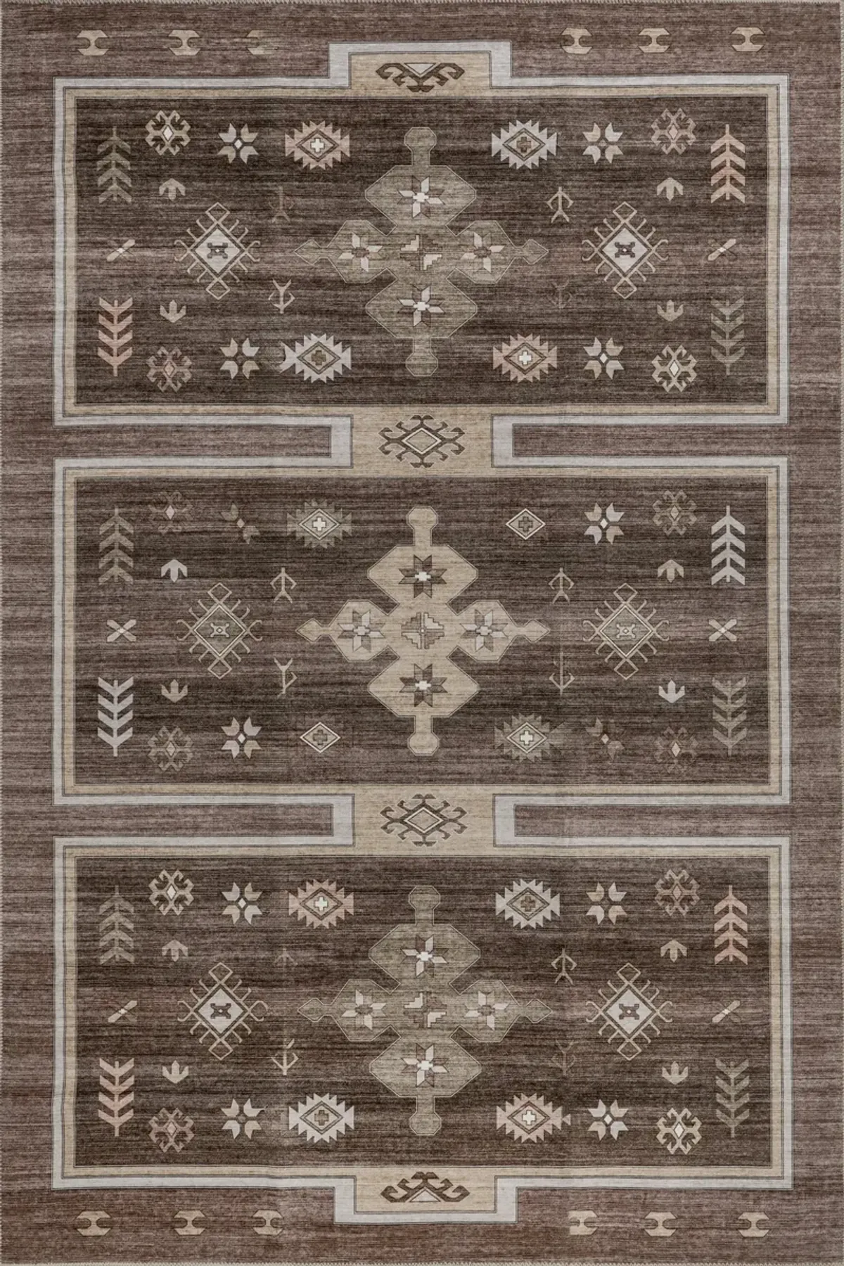 Briar Geometric Spill Proof Washable Rug