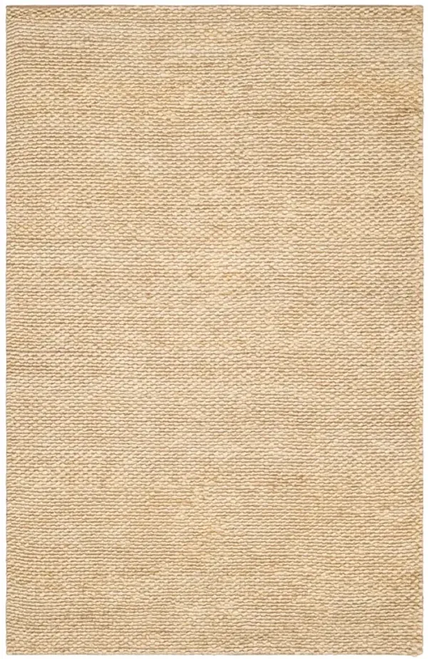 Striped Handwoven Jute Rug