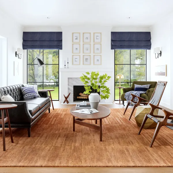 Starke Broken Stripe Wool Rug