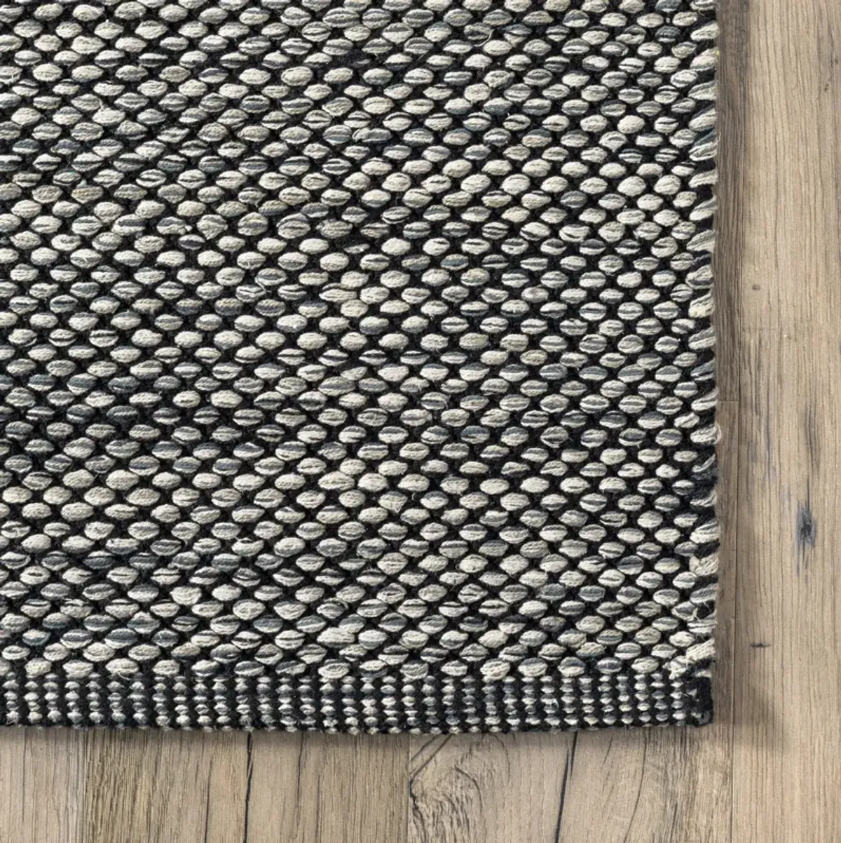 Cotton Solid Flatweave Rug