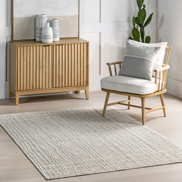 Reera Flatwoven Striped Rug