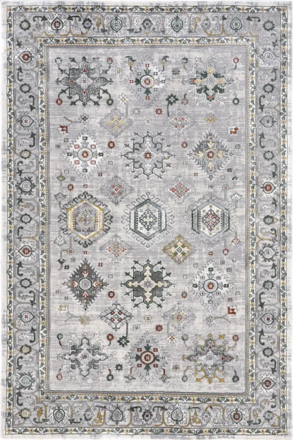 Joanna Bordered Medallion Rug