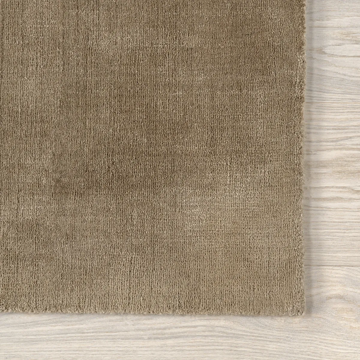 Arrel Speckled Wool-Blend Rug