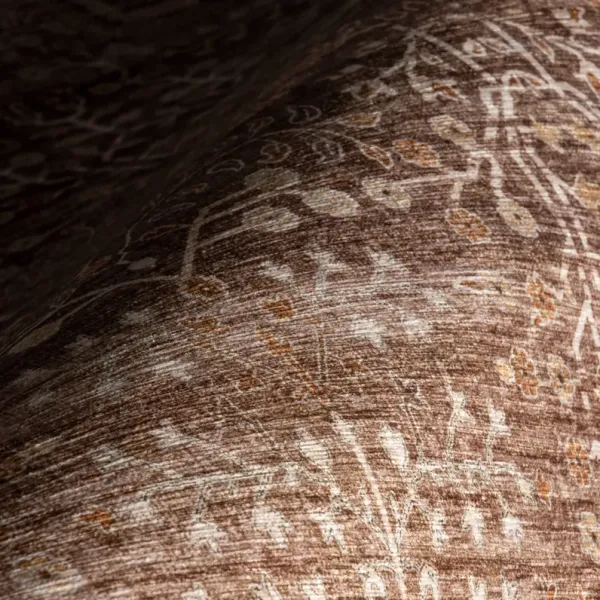 McKenna Floral Spill Proof Washable Rug