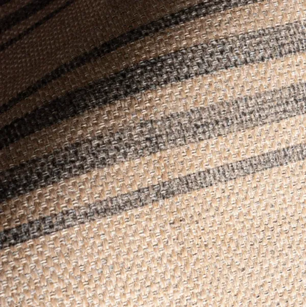 Taproot Easy-Jute Washable Striped Rug