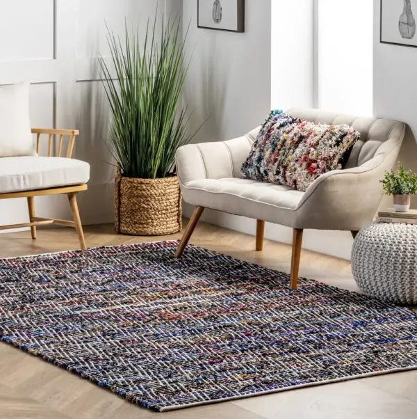 Maxine Chromatic Chevron Rug