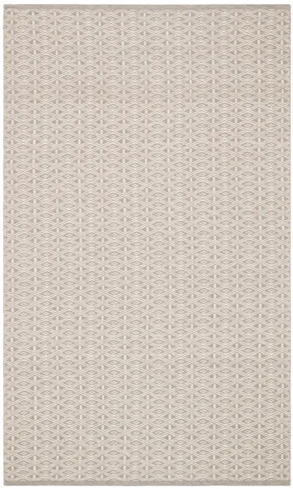 Bare Handwoven Cotton Rug
