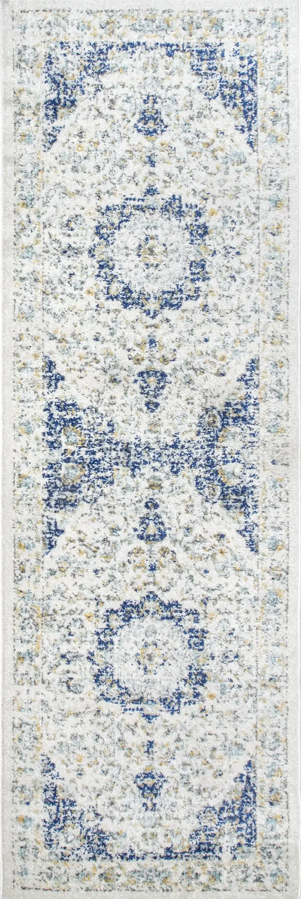 Distressed Persian Rug