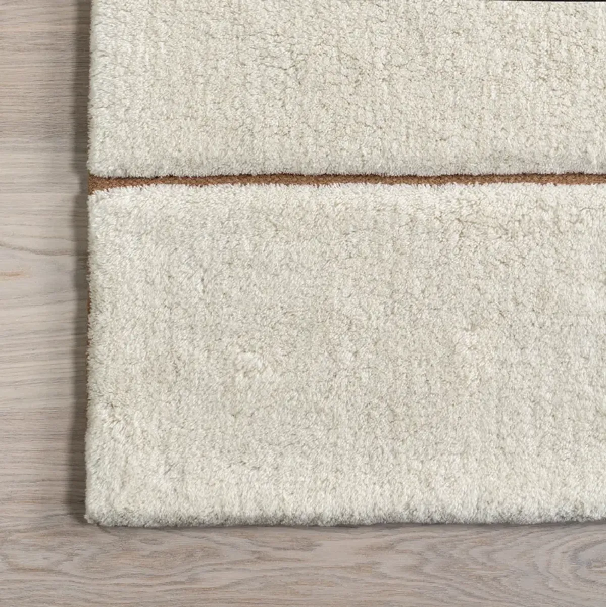 Brega Geometric New Zealand Wool Rug