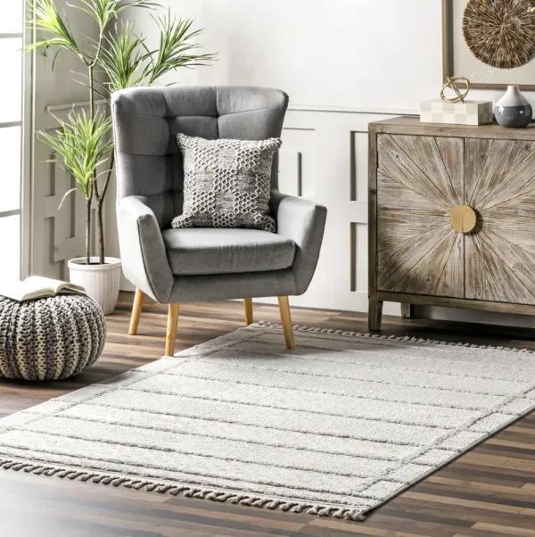 Christin Crosshatch Rug