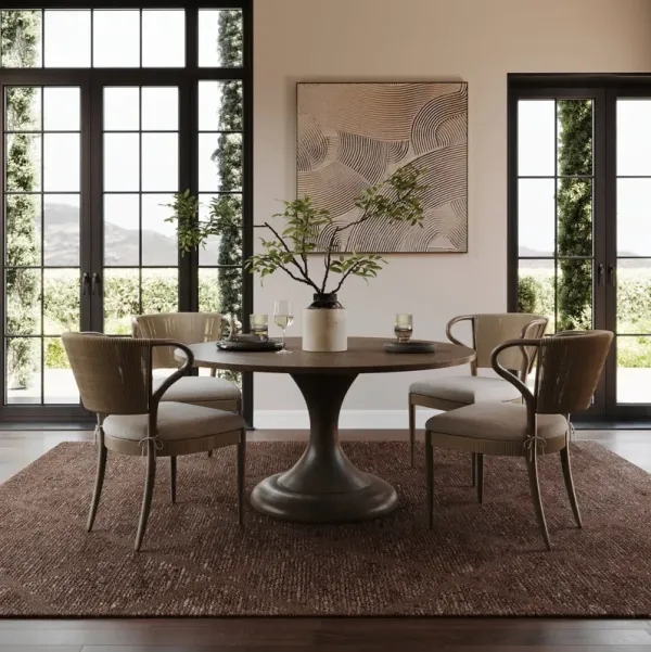 Afra Trellis Bohemian Hand Tufted Wool Rug