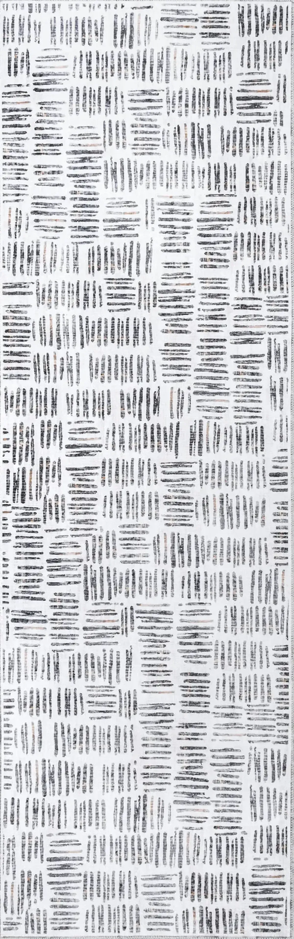 Margaret Washable Crosshatch Rug