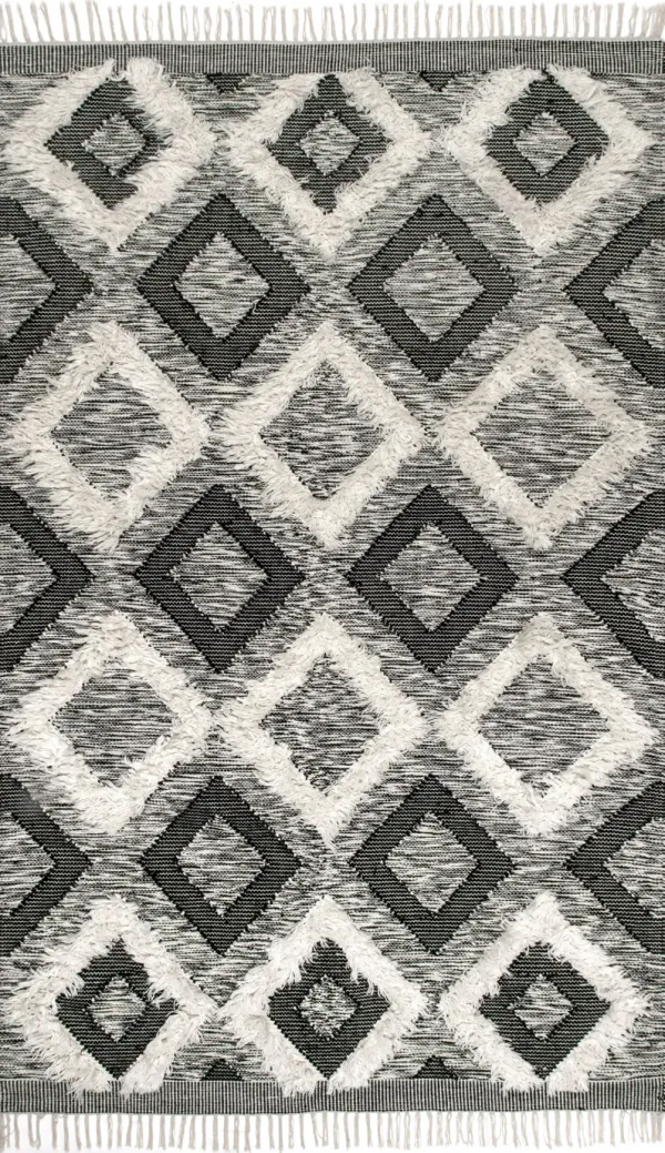 Shaggy Othello Diamonds Rug