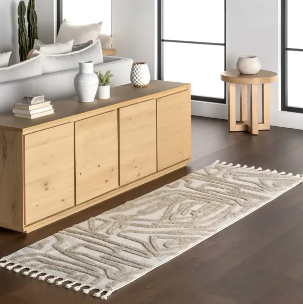 Jayla Abstract Art Rug