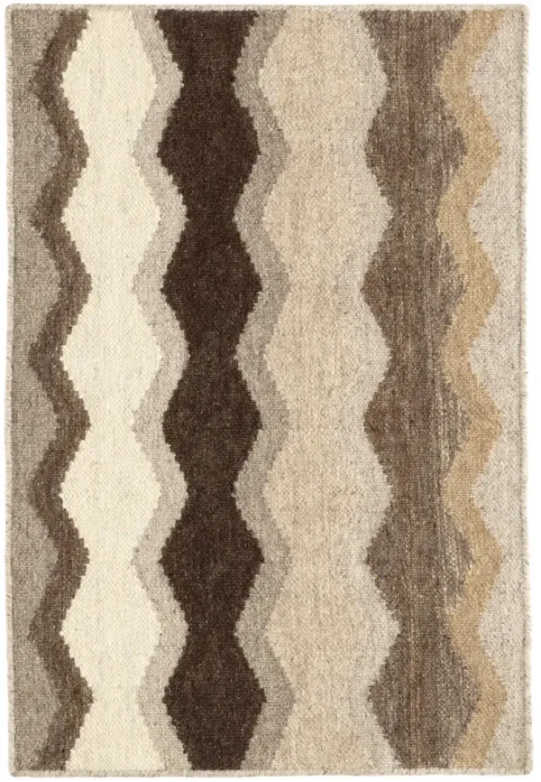 Safety Net Handwoven Wool Rug