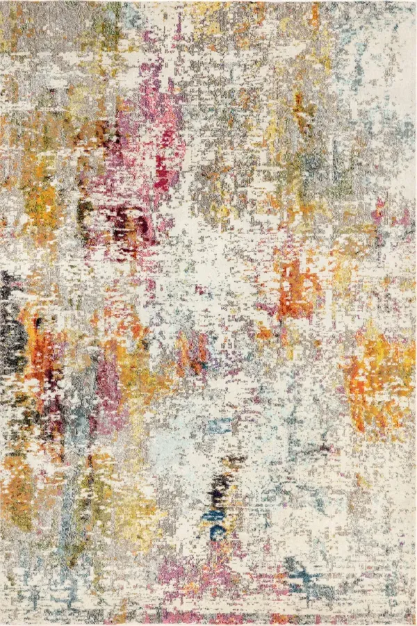 Clouded Impressionism Rug