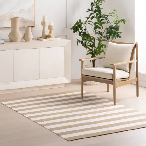 Banks Stripe Handwoven Indoor/Outdoor Rug