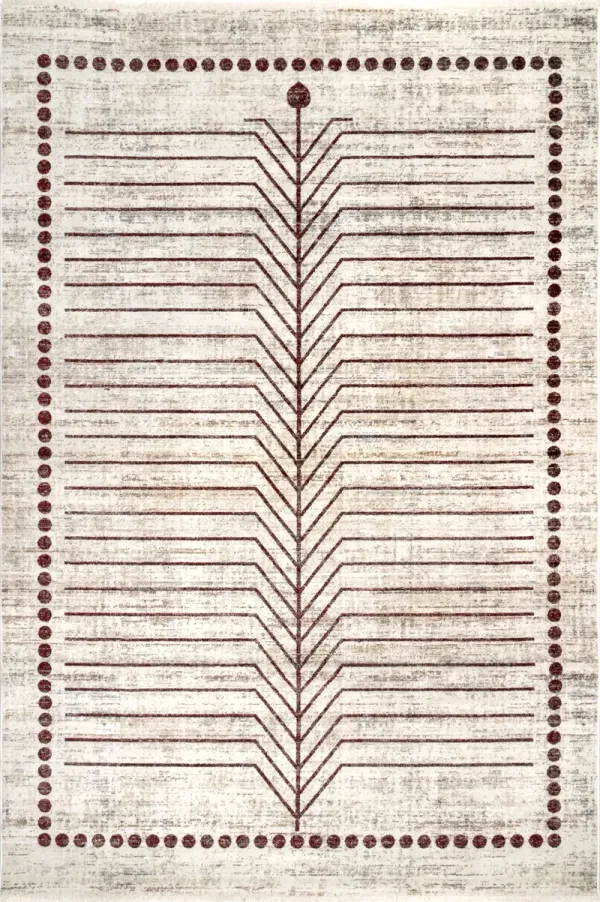 Harper Zen Fringed Rug
