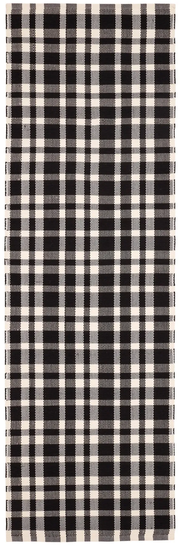 Tattersall Handwoven Indoor/Outdoor Rug
