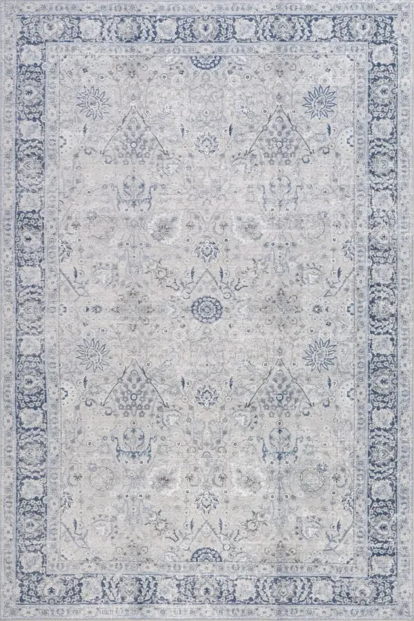 Bayberry Spill Proof Vintage Washable Rug