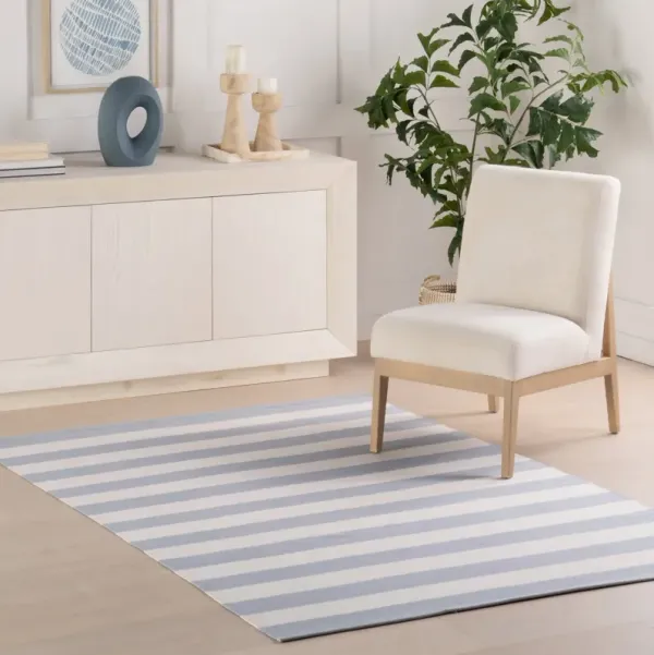 Banks Stripe Handwoven Indoor/Outdoor Rug