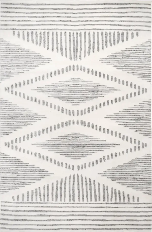 Striped Hourglass Rug