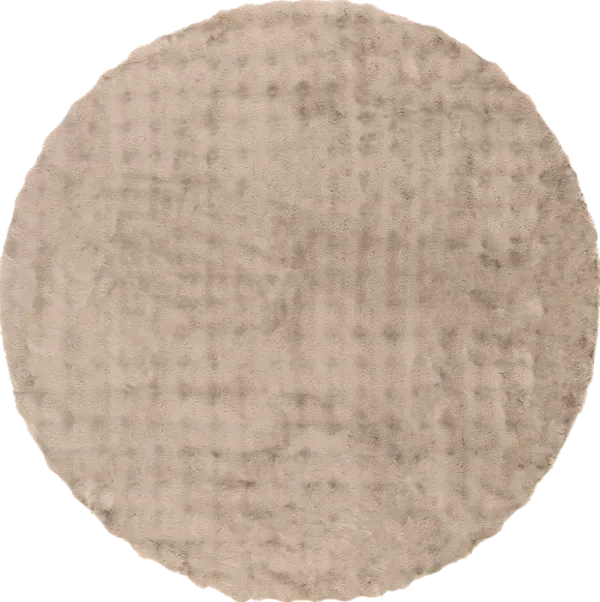 Ivana Checkered Plush Cloud Washable Rug