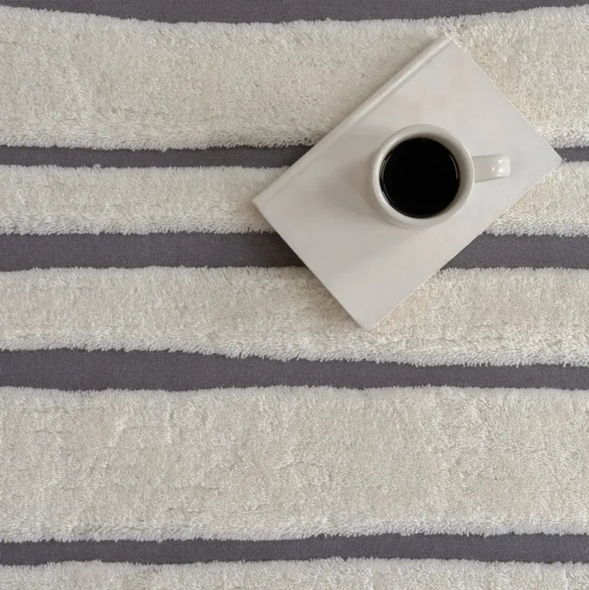 Studio Striped New Zealand Wool Rug