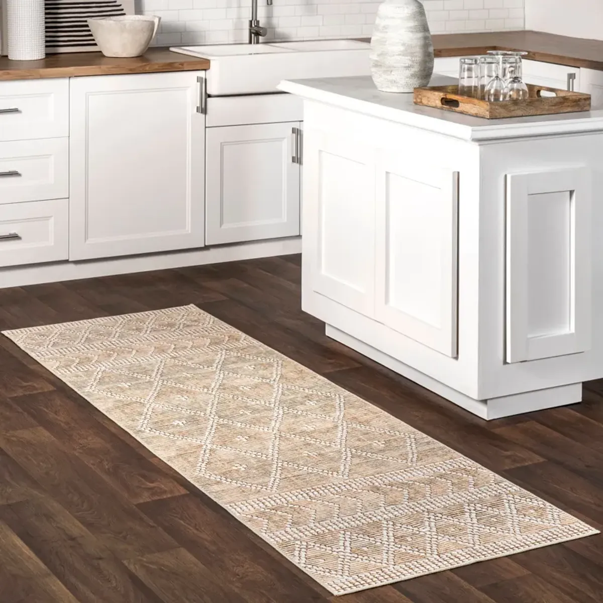 Manara Spill Proof Washable Rug