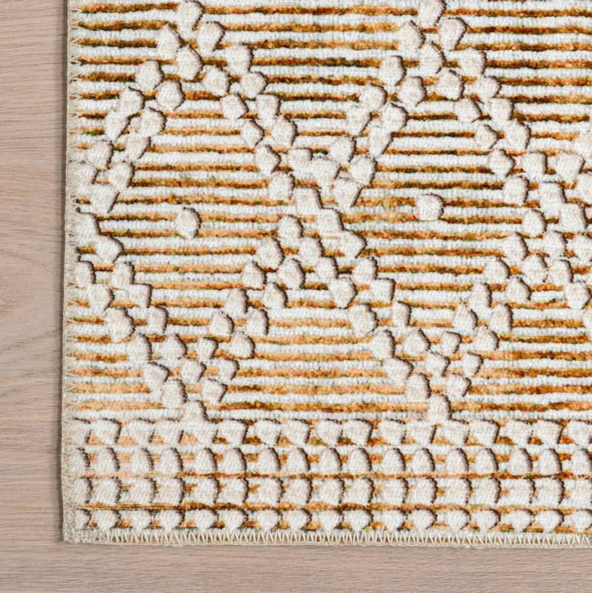 Manara Spill Proof Washable Rug