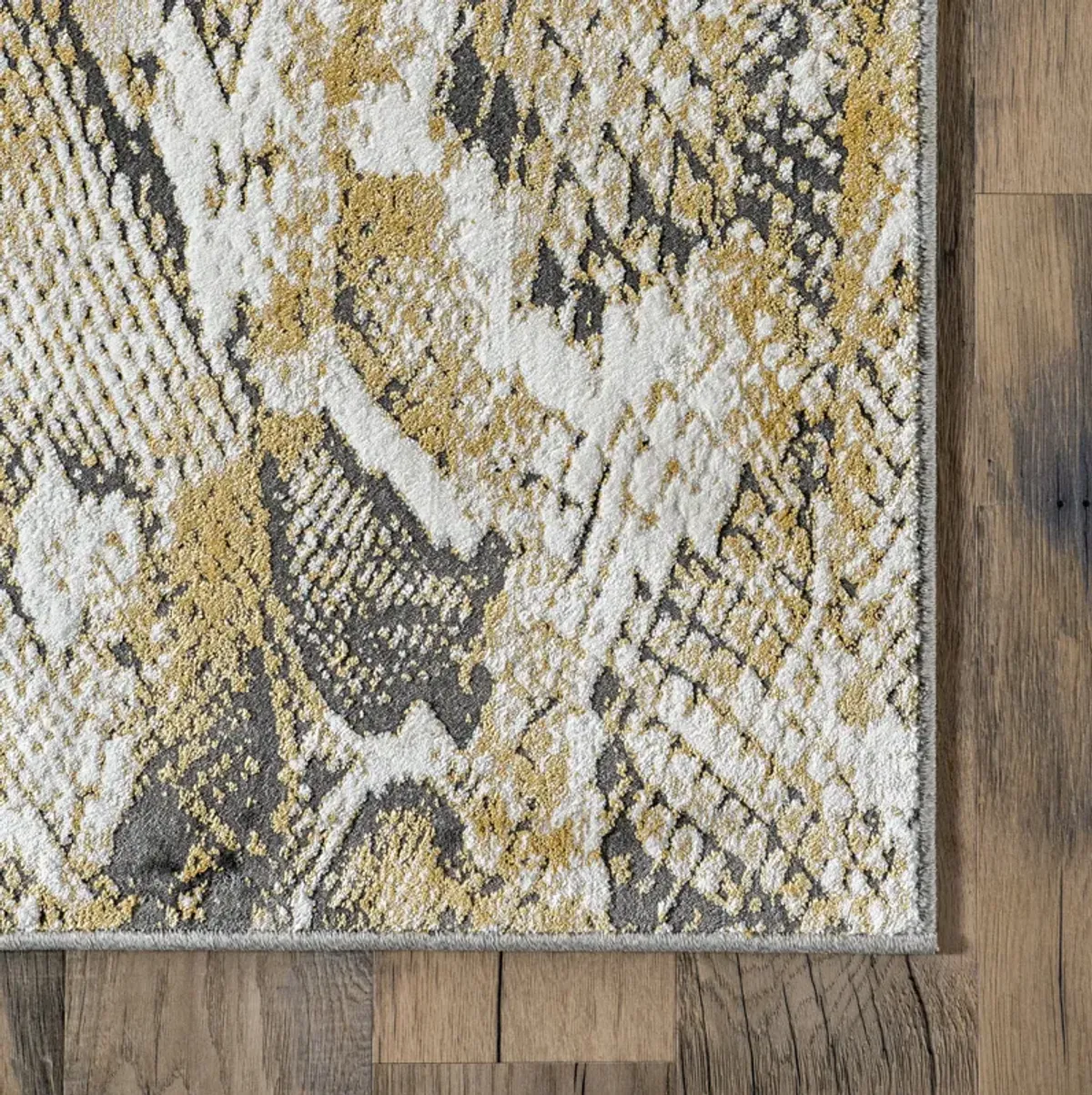 Carissa Serpent Patterned Rug