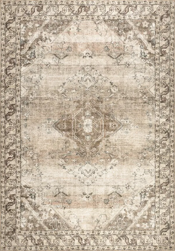 Bay Head Antiqued Jute-Blend Rug