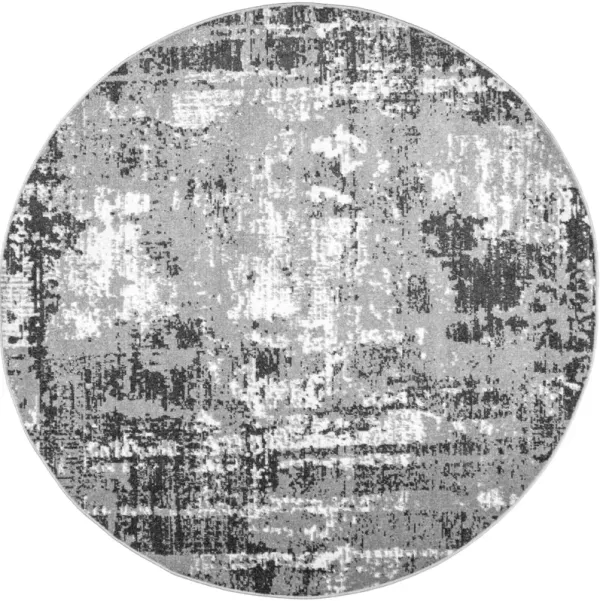 Strained Abstract Rug