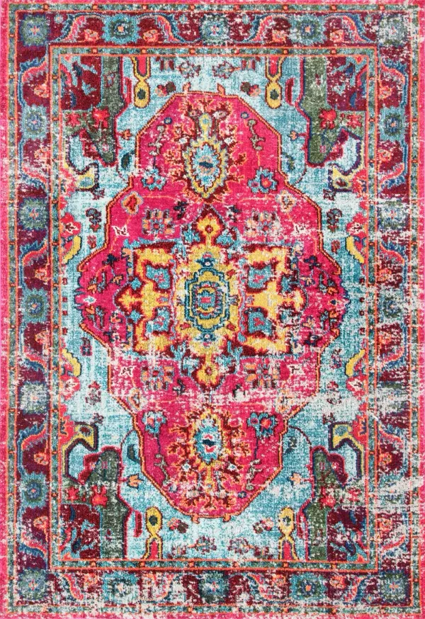 Mosaic Medallion Rug