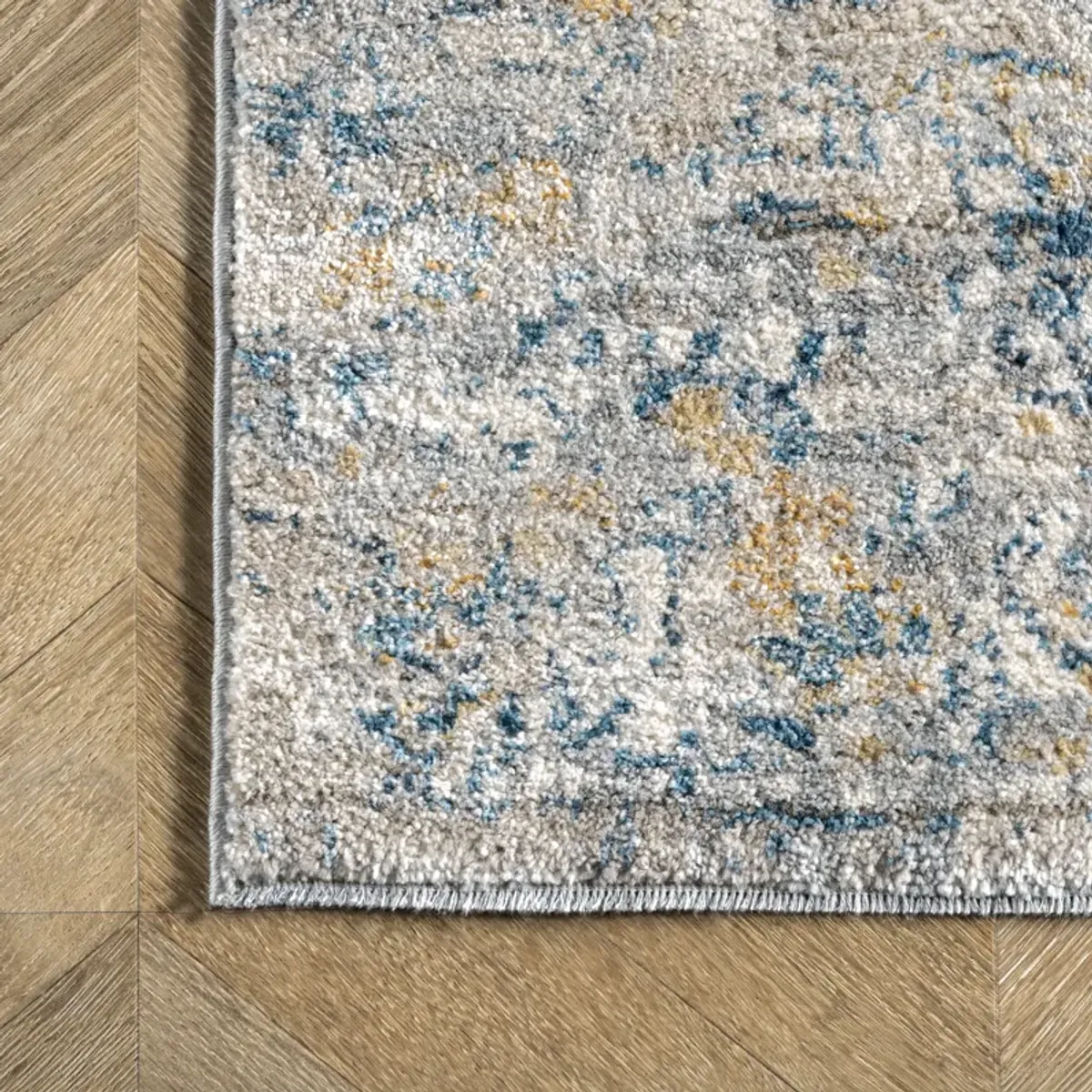 Dallas Vintage Medallion Rug