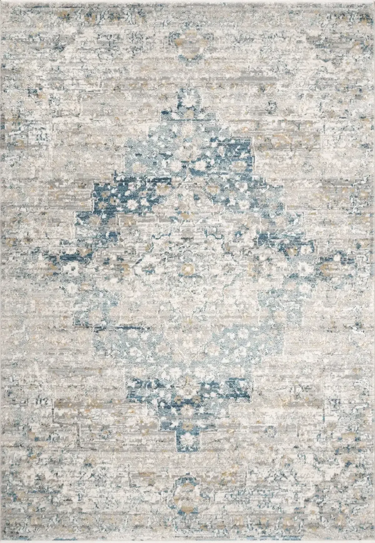 Dallas Vintage Medallion Rug