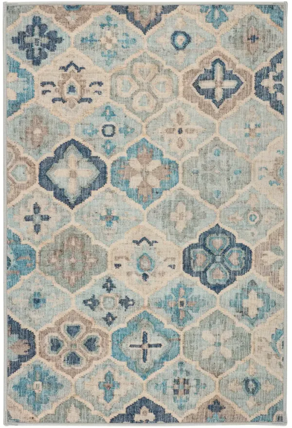 Pali Machine Washable Rug