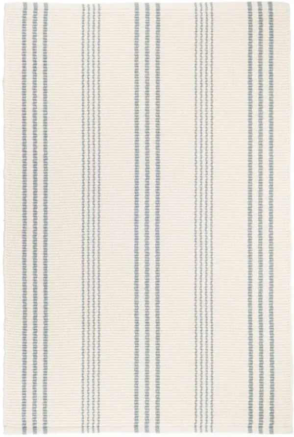 Swedish Stripe Handwoven Cotton Rug
