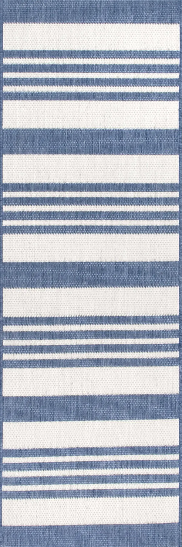 Regency Stripes Indoor/Outdoor Rug