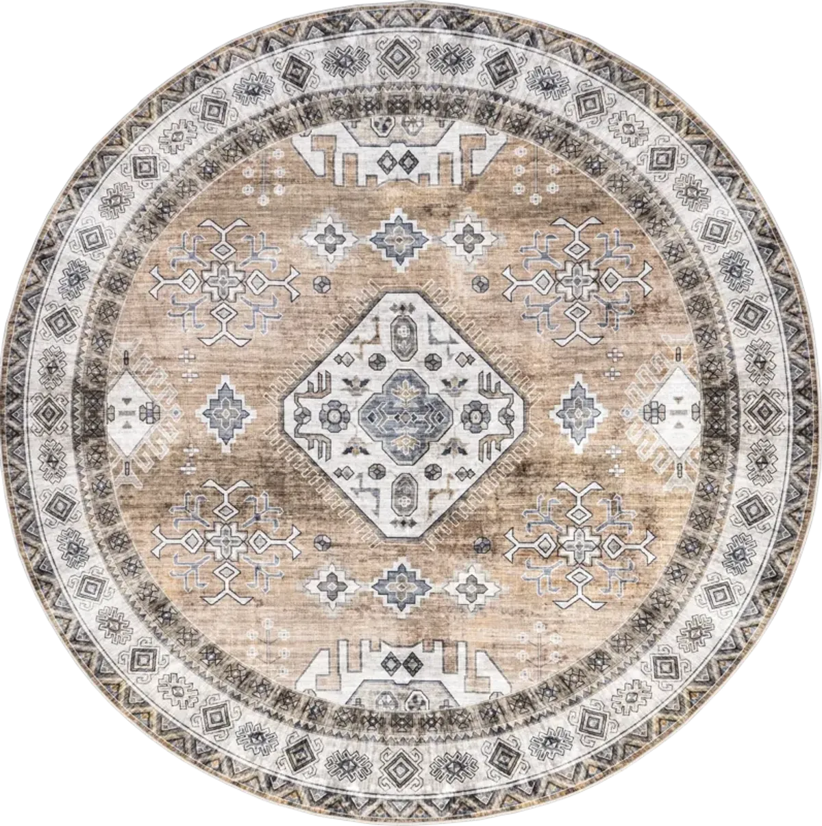 Antoinette Spill Proof Washable Rug
