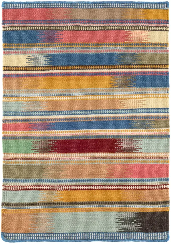 Ashford Kilim Handwoven Wool Rug