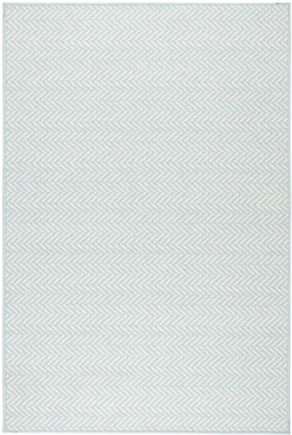Herringbone Machine Washable Rug