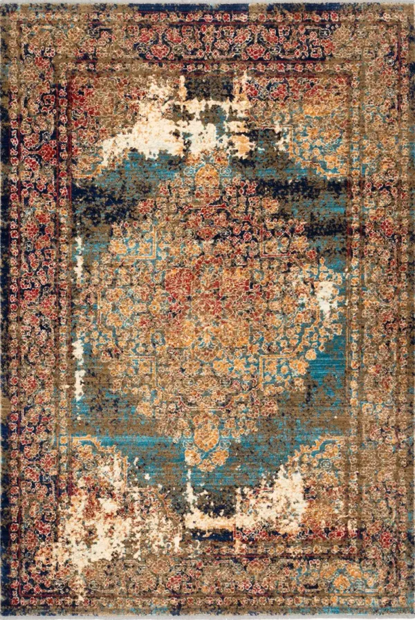 Faded Medallion Rug