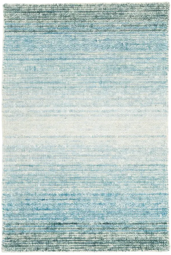 Sky Moon Handwoven Cotton/Viscose Rug