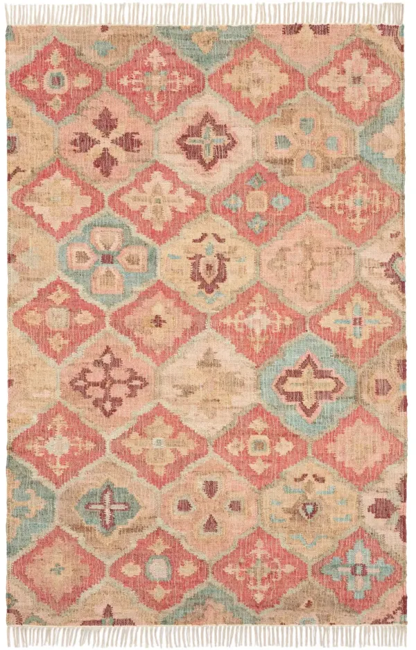 Pali Handwoven Jute Rug