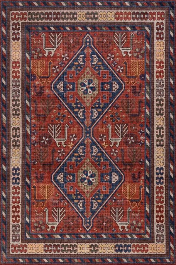 Davina Classic Spill Proof Washable Rug